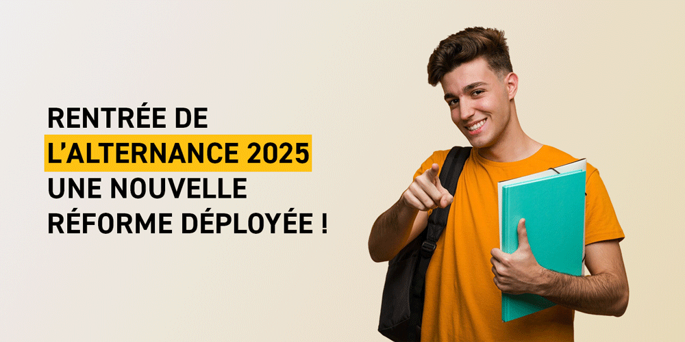 Rentrée de l'alternance 2025