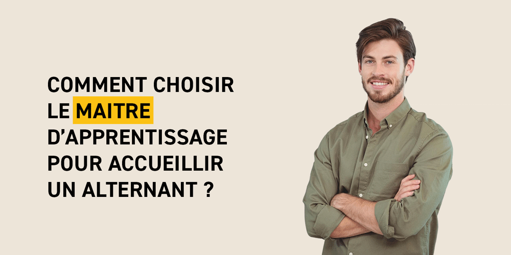 Choisir maitre d'apprentissage