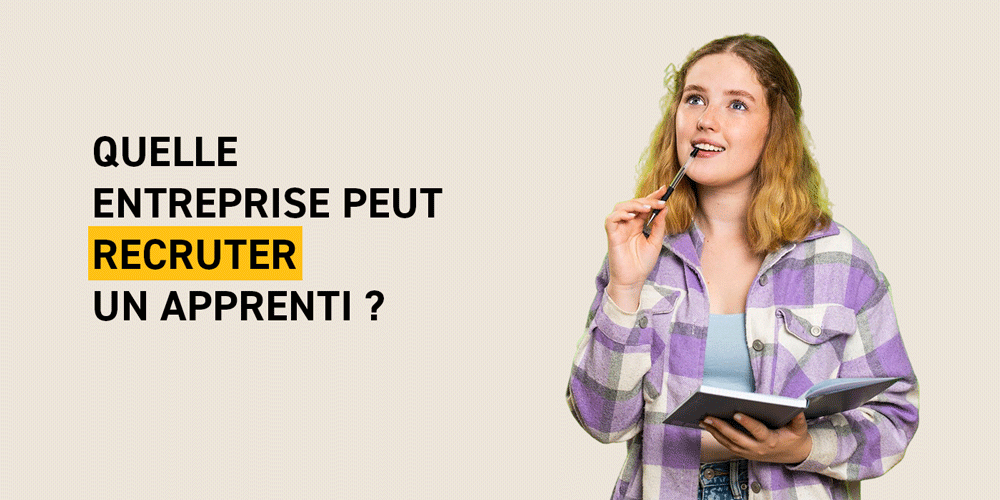 quelle entreprise peut recruter un apprenti
