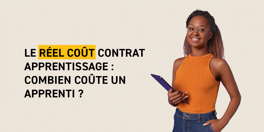 Le réel cout contrat d'apprentissage