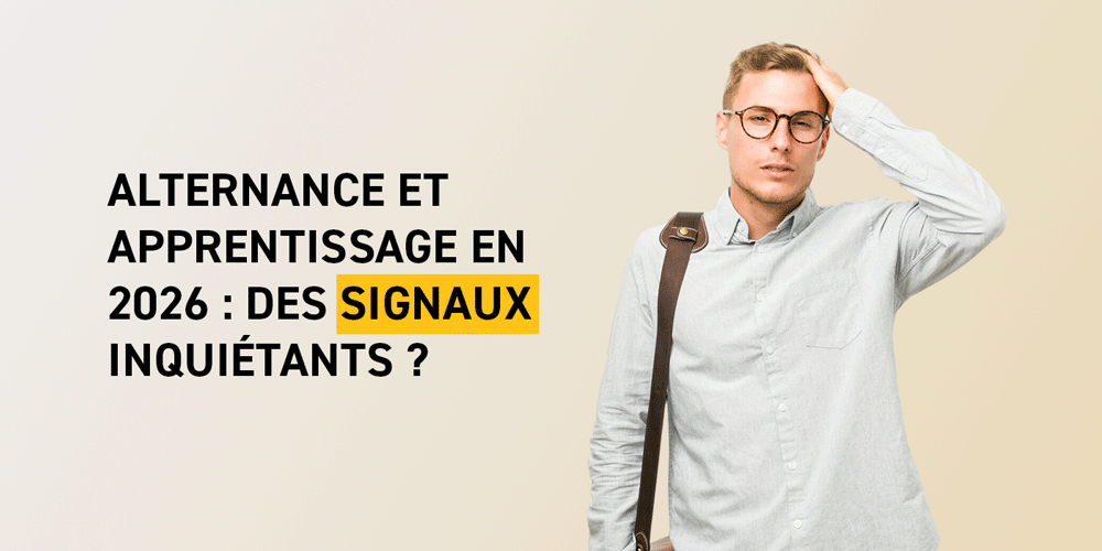 alternance 2026, des signaux inquiétants