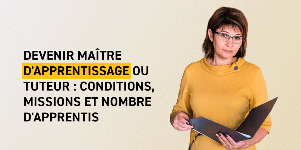 Devenir maître d'apprentissage ou tuteur